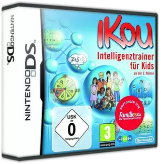 jeu IKOU - Intelligenztrainer fuer Kids